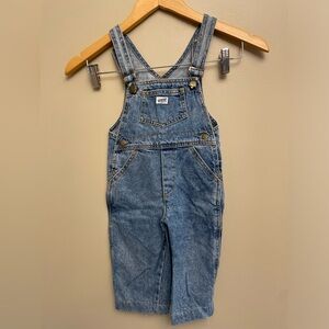 Vintage Guess Baby Toddler Overalls 2T